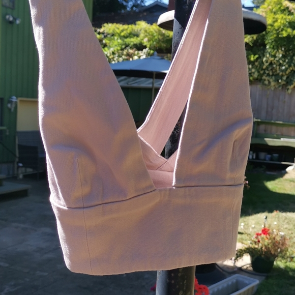 Wilfred Tan Crop Top - Picture 7 of 13